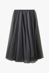Kayla Skirt Stone Grey