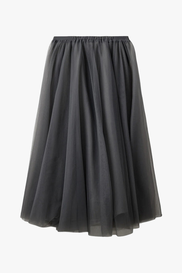 Kayla Skirt Stone Grey