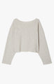 Kodytown Boatneck Sweater Grey Melange
