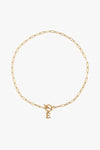 Initial Necklace Letter