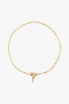 Initial Necklace Letter