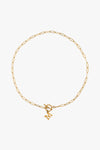 Initial Necklace Letter