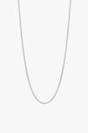 Charm Necklace Silver