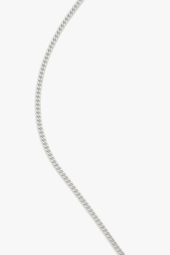 Charm Necklace Silver
