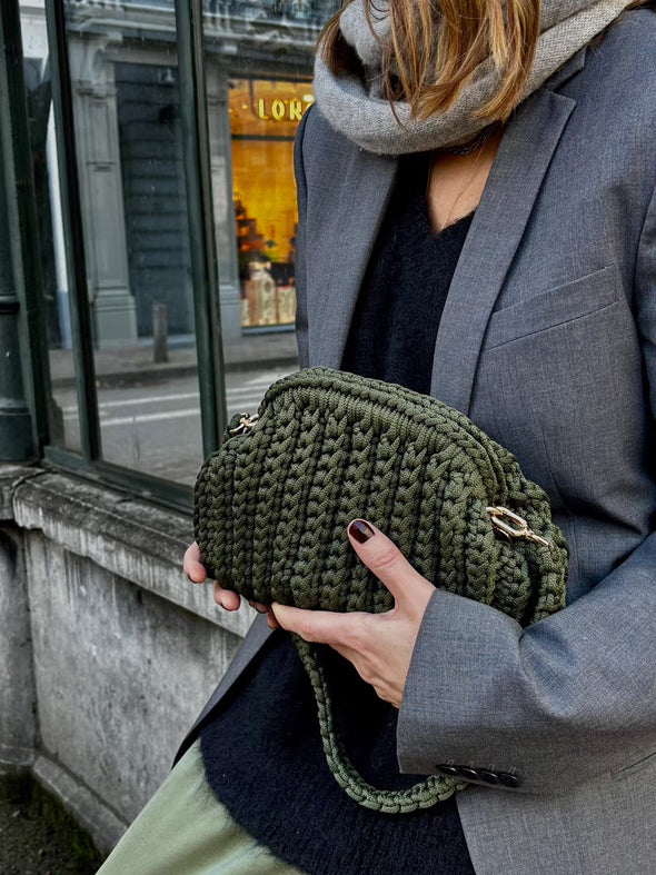 Kiki Clutch/ Make-Up Bag Olive