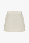 Jamie Denim Skirt Off White