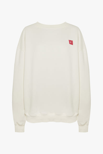 Life Sweater Off White