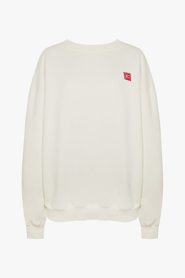 Love Sweater Off White