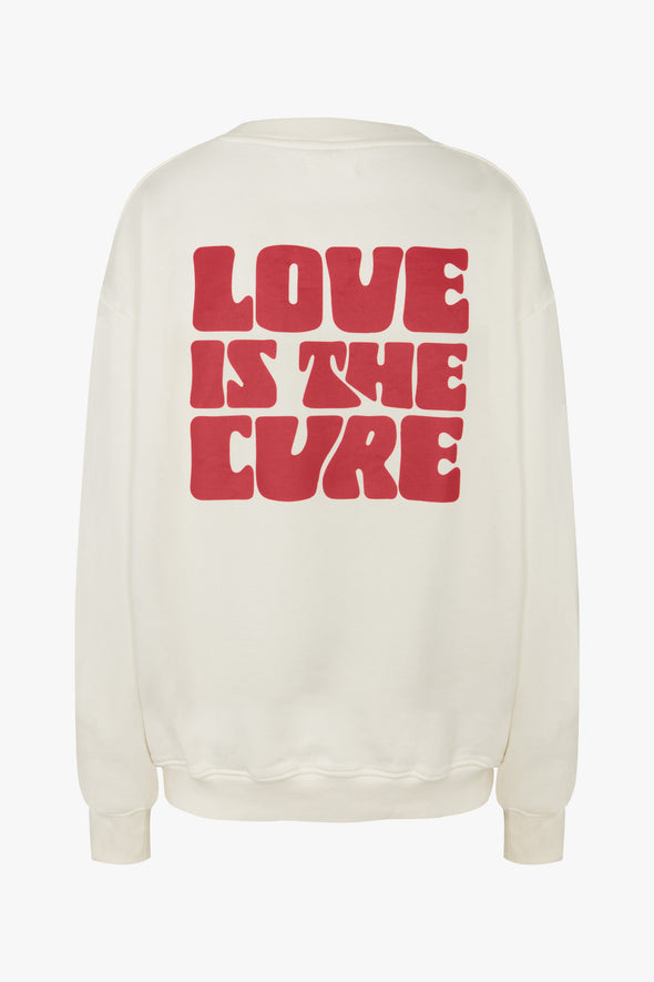 Love Sweater Off White