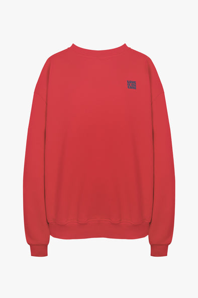 Love Sweater Red