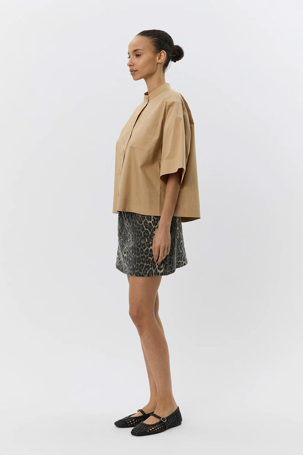 Leona Leopard Skirt