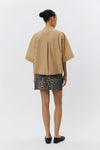 Leona Leopard Skirt