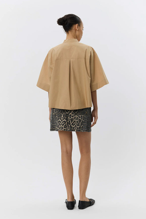 Leona Leopard Skirt