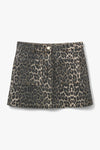Leona Leopard Skirt