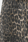 Leona Leopard Skirt