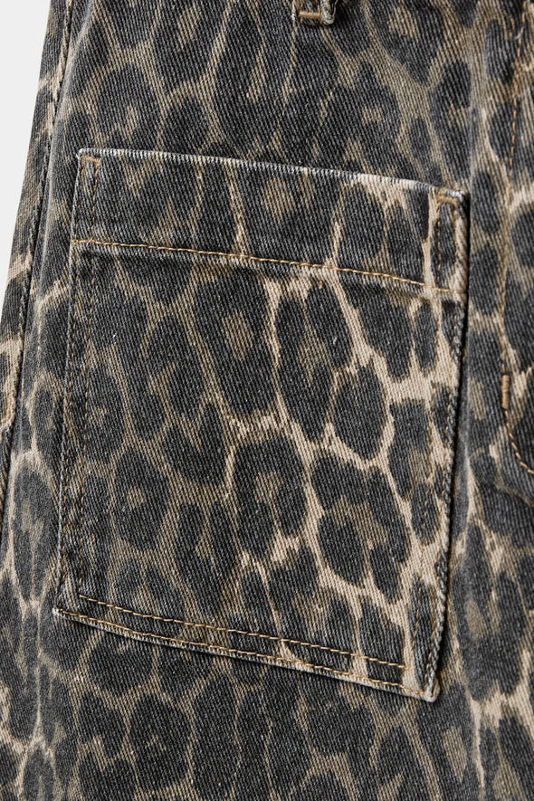 Leona Leopard Skirt