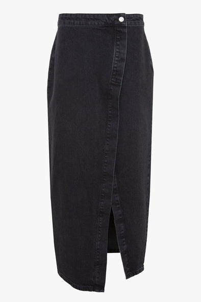 Daphne Midi Wrap Skirt