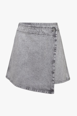 Olivia Mini Wrap Skirt