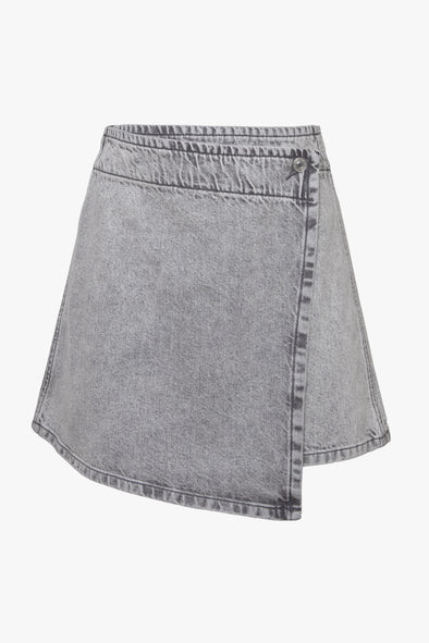 Olivia Mini Wrap Skirt