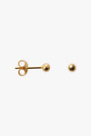 Dot Medium Earring Gold