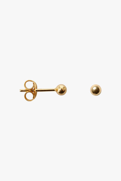 Dot Medium Earring Gold