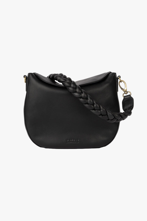 Lana Bag Black Soft Grain Leather