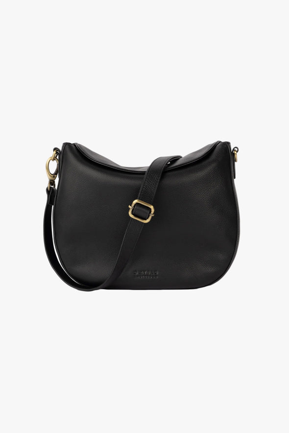 Lana Bag Black Soft Grain Leather