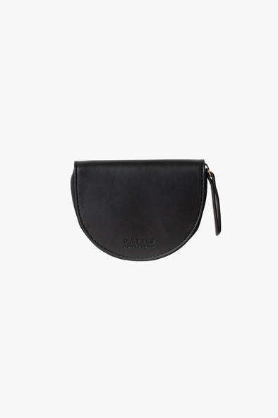 Laura Coin Purse - Black Vegan Uppeal™