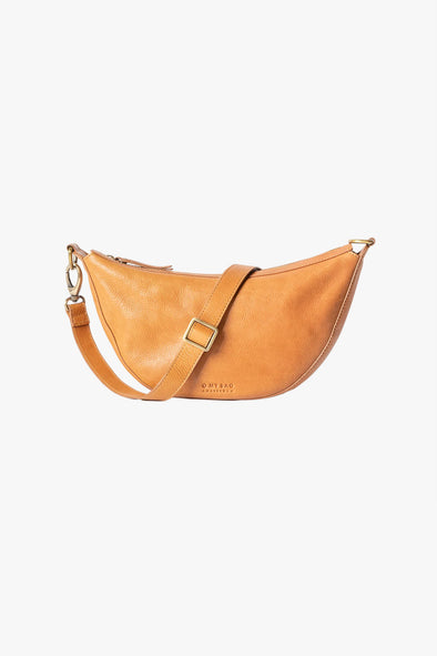 Leo Bag Wild Oak Soft Grain Leather