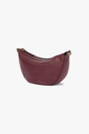 Leo Dark Cherry Soft Grain Leather Bag