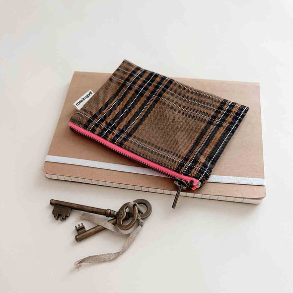 Marie Pouch Tartan
