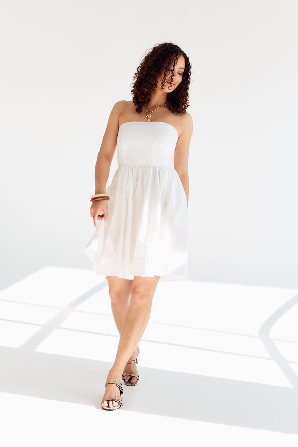 Edith Dress Offwhite