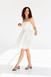 Edith Dress Offwhite