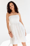 Edith Dress Offwhite