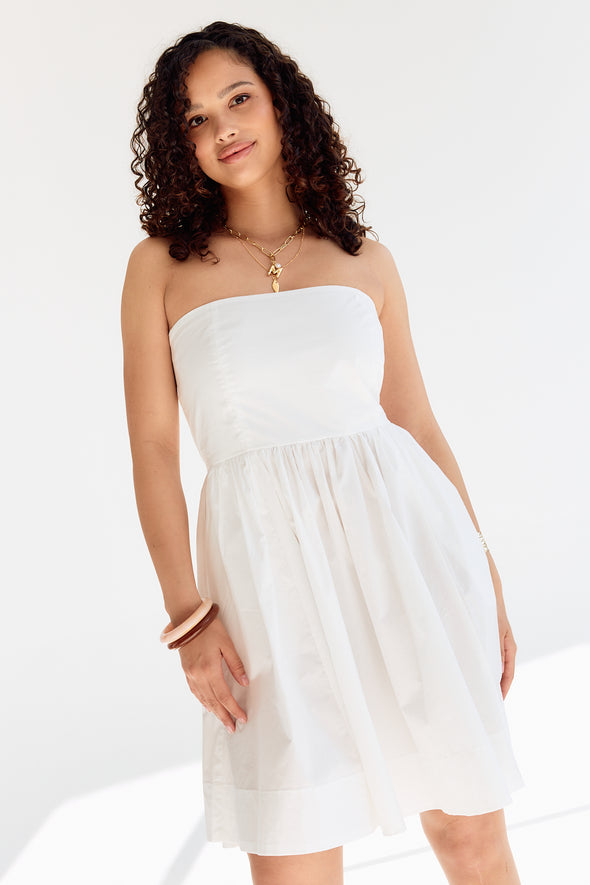 Edith Dress Offwhite