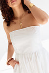 Edith Dress Offwhite