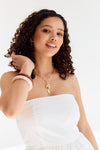 Edith Dress Offwhite