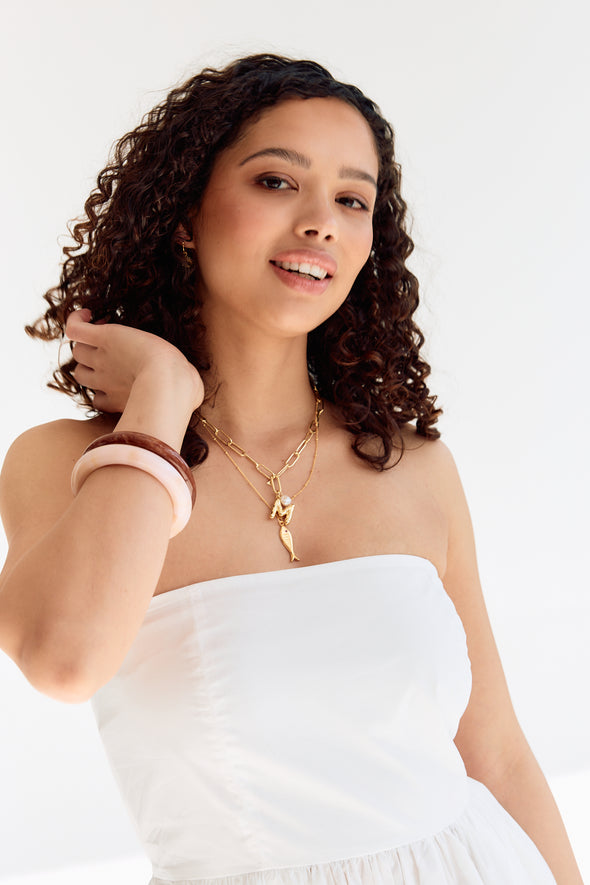 Edith Dress Offwhite