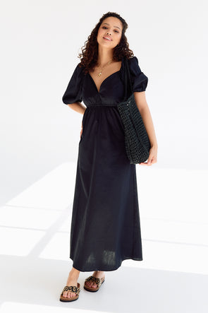 Senta Dress Black