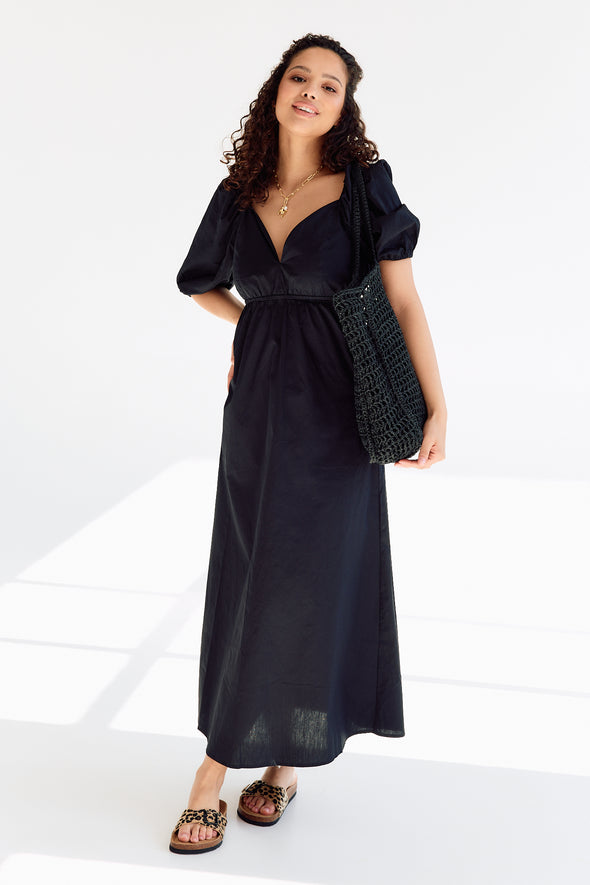 Senta Dress Black