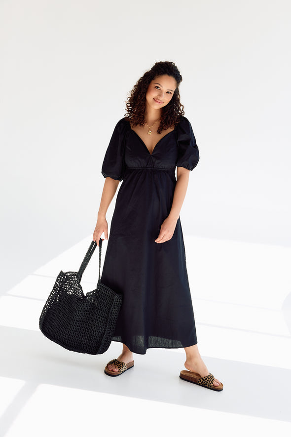 Senta Dress Black