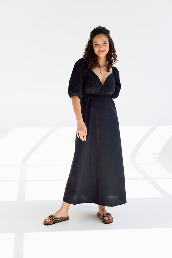 Senta Dress Black