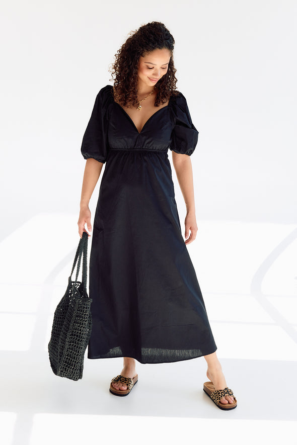 Senta Dress Black