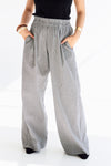 Ridooseer Wide Leg Pants Coutil Blue