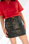 Leona Leopard Skirt