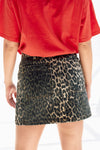 Leona Leopard Skirt