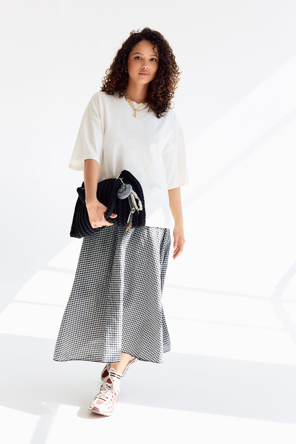 Anna Oversized T-Shirt Cloud Dancer