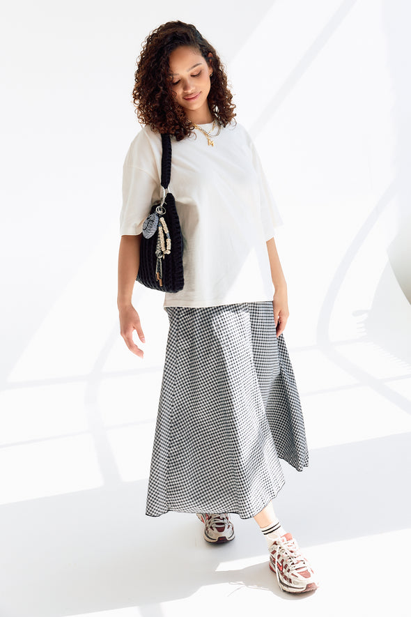 Anna Oversized T-Shirt Cloud Dancer