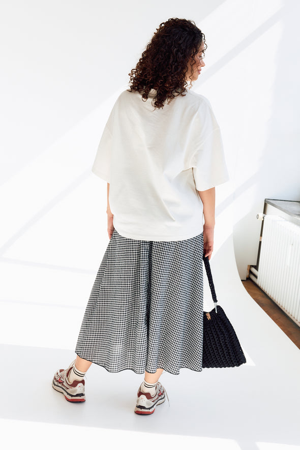 Anna Oversized T-Shirt Cloud Dancer