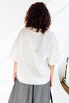 Anna Oversized T-Shirt Cloud Dancer